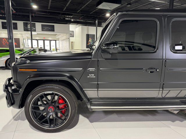 2021 Mercedes-Benz G-Class AMG G 63 Night Package, Burmester audio, Exclusive Nappa leather AND MUCH MORE!! Fort Lauderdale FL