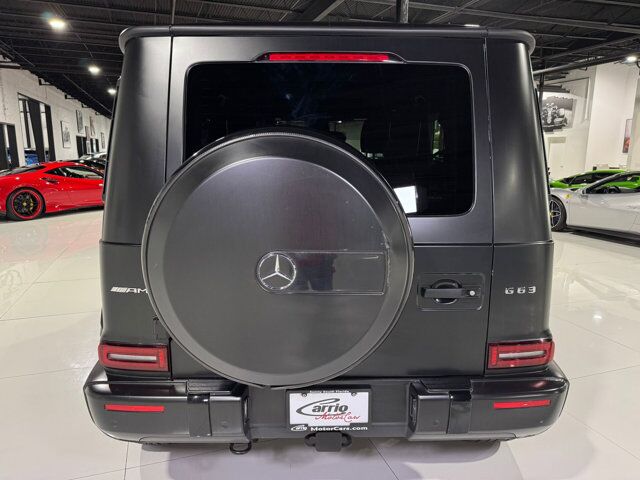 2021 Mercedes-Benz G-Class AMG G 63 Night Package, Burmester audio, Exclusive Nappa leather AND MUCH MORE!! Fort Lauderdale FL