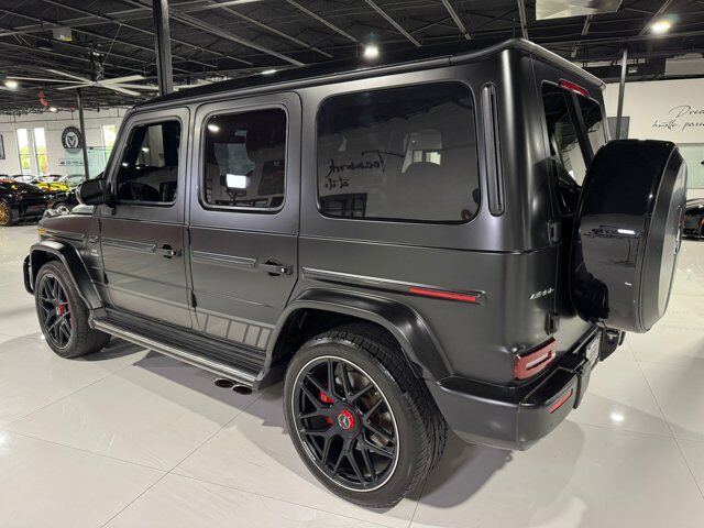 2021 Mercedes-Benz G-Class AMG G 63 Night Package, Burmester audio, Exclusive Nappa leather AND MUCH MORE!! Fort Lauderdale FL