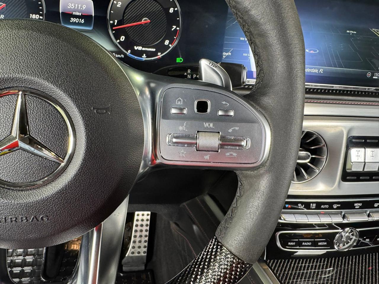 2021 Mercedes-Benz G-Class AMG G 63 Night Package, Burmester audio, Exclusive Nappa leather AND MUCH MORE!! Fort Lauderdale FL
