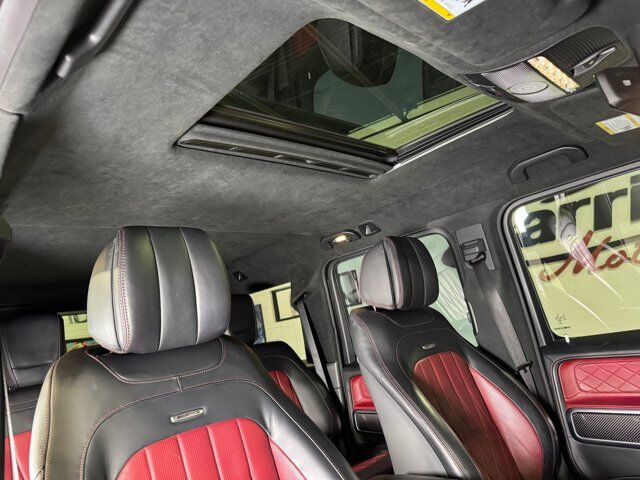 2021 Mercedes-Benz G-Class AMG G 63 Night Package, Burmester audio, Exclusive Nappa leather AND MUCH MORE!! Fort Lauderdale FL