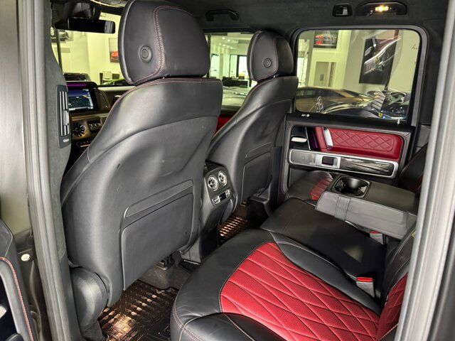 2021 Mercedes-Benz G-Class AMG G 63 Night Package, Burmester audio, Exclusive Nappa leather AND MUCH MORE!! Fort Lauderdale FL