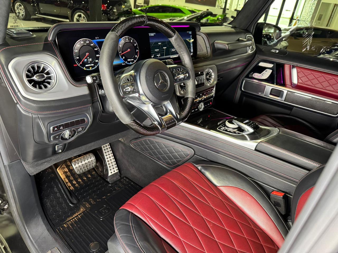 2021 Mercedes-Benz G-Class AMG G 63 Night Package, Burmester audio, Exclusive Nappa leather AND MUCH MORE!! Fort Lauderdale FL