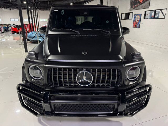 2021 Mercedes-Benz G-Class AMG G 63 Night Package, Burmester audio, Exclusive Nappa leather AND MUCH MORE!! Fort Lauderdale FL