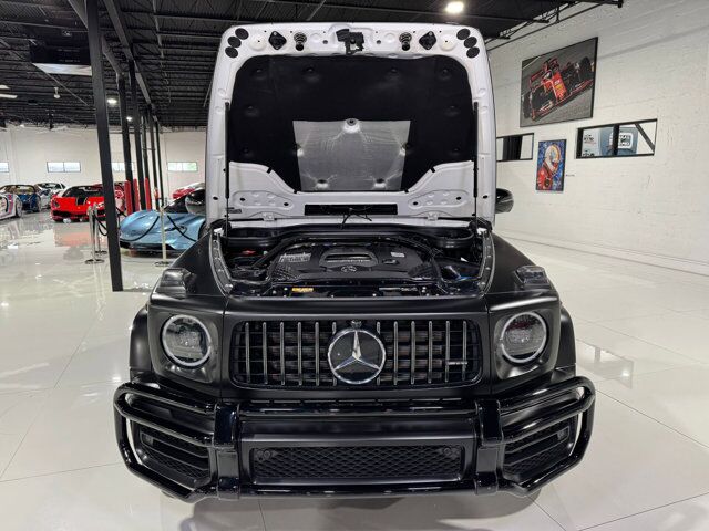 2021 Mercedes-Benz G-Class AMG G 63 Night Package, Burmester audio, Exclusive Nappa leather AND MUCH MORE!! Fort Lauderdale FL