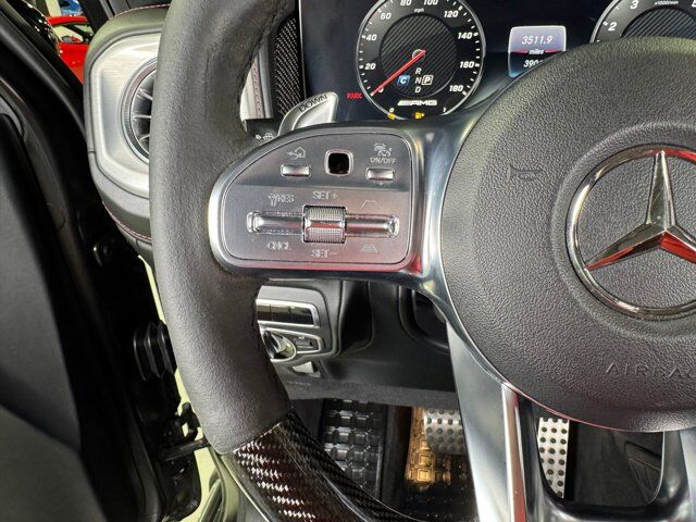 2021 Mercedes-Benz G-Class AMG G 63 Night Package, Burmester audio, Exclusive Nappa leather AND MUCH MORE!! Fort Lauderdale FL