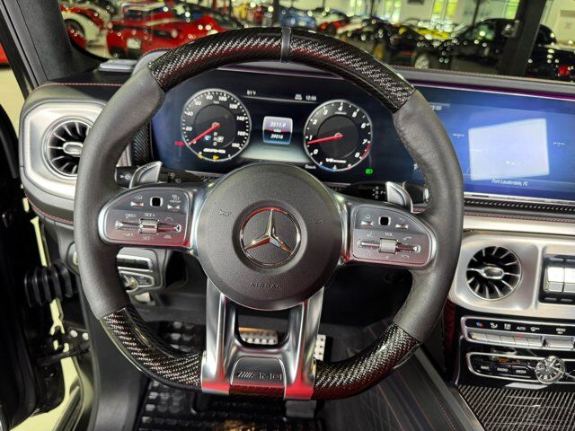 2021 Mercedes-Benz G-Class AMG G 63 Night Package, Burmester audio, Exclusive Nappa leather AND MUCH MORE!! Fort Lauderdale FL