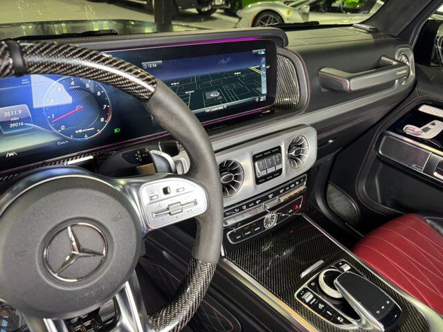 2021 Mercedes-Benz G-Class AMG G 63 Night Package, Burmester audio, Exclusive Nappa leather AND MUCH MORE!! Fort Lauderdale FL
