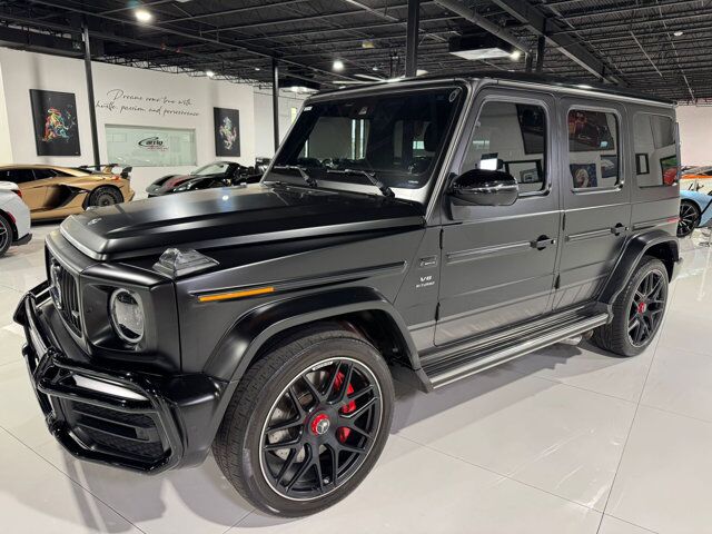 2021 Mercedes-Benz G-Class AMG G 63 Night Package, Burmester audio, Exclusive Nappa leather AND MUCH MORE!! Fort Lauderdale FL