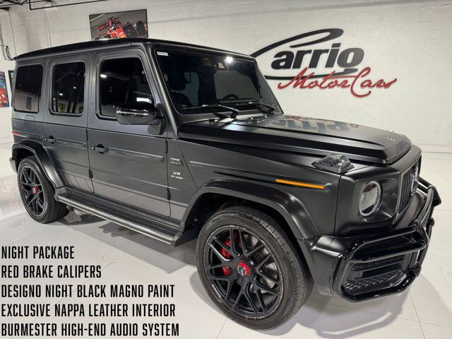 2021 Mercedes-Benz G-Class AMG G 63 Night Package, Burmester audio, Exclusive Nappa leather AND MUCH MORE!! Fort Lauderdale FL