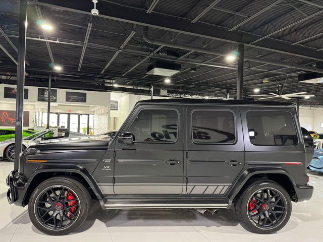 2021 Mercedes-Benz G-Class AMG G 63 Night Package, Burmester audio, Exclusive Nappa leather AND MUCH MORE!! Fort Lauderdale FL