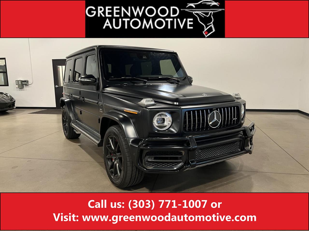 2021 Mercedes-Benz G-Class AMG G 63 Parker CO
