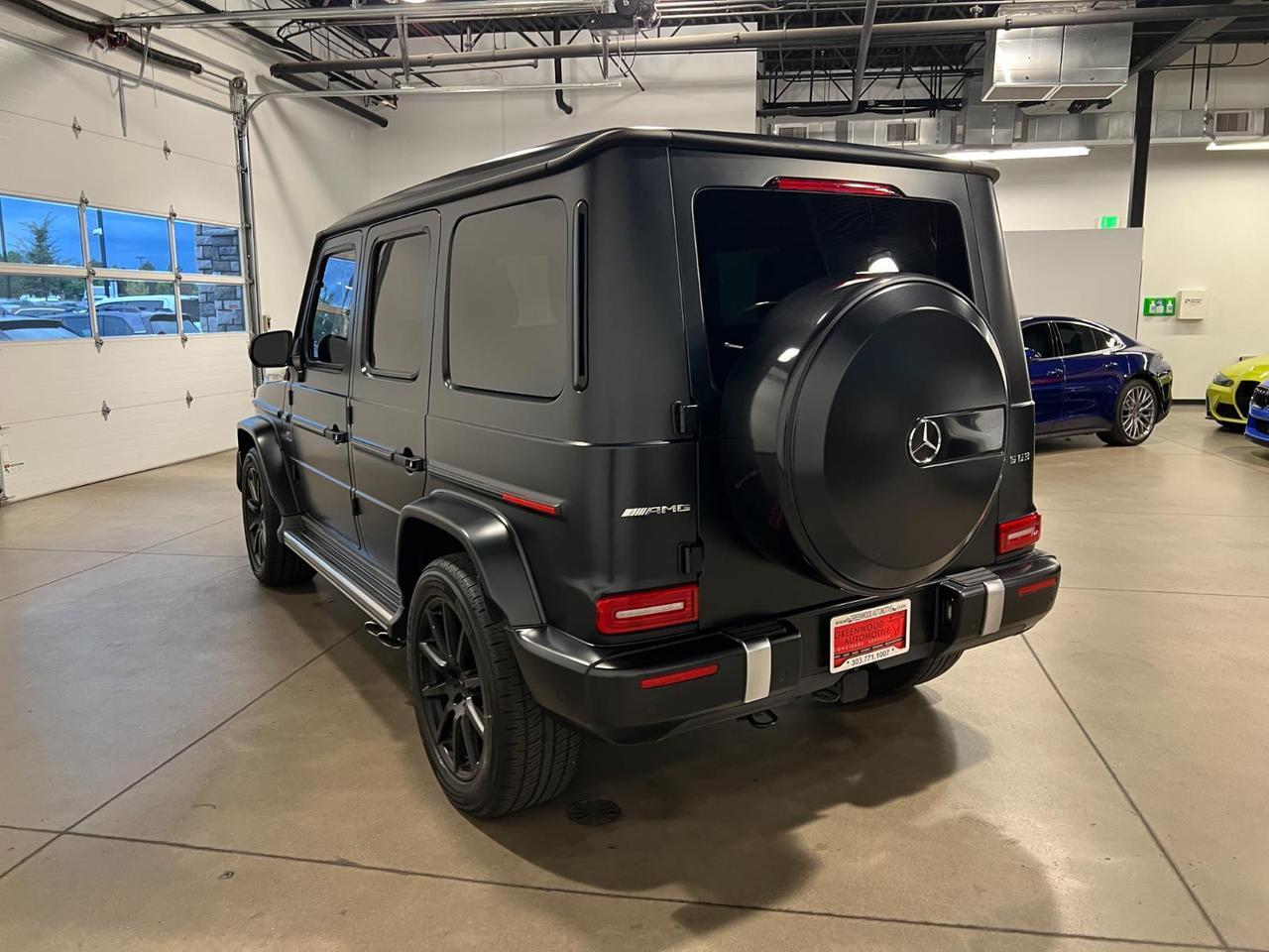 2021 Mercedes-Benz G-Class AMG G 63 Parker CO