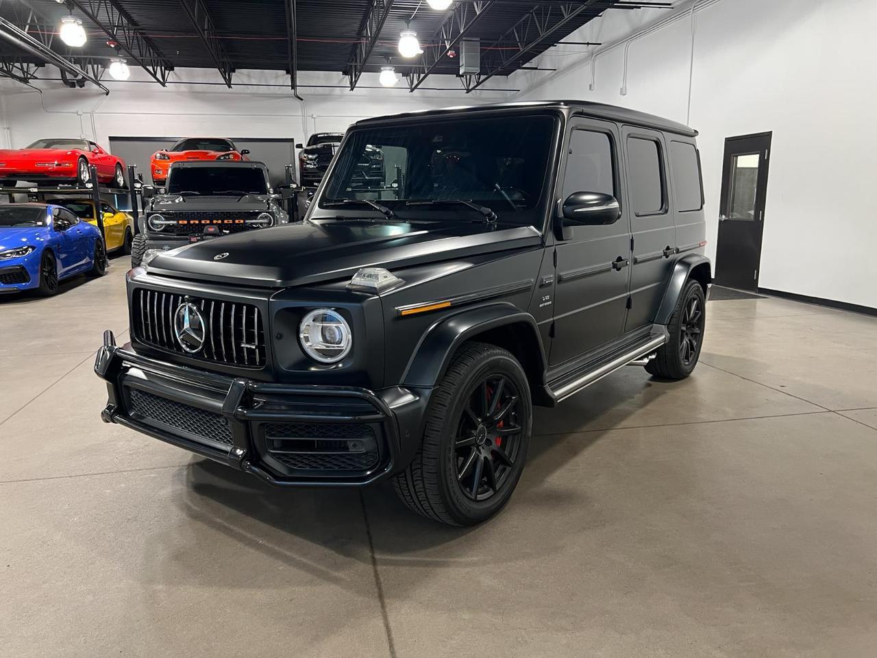 2021 Mercedes-Benz G-Class AMG G 63 Parker CO