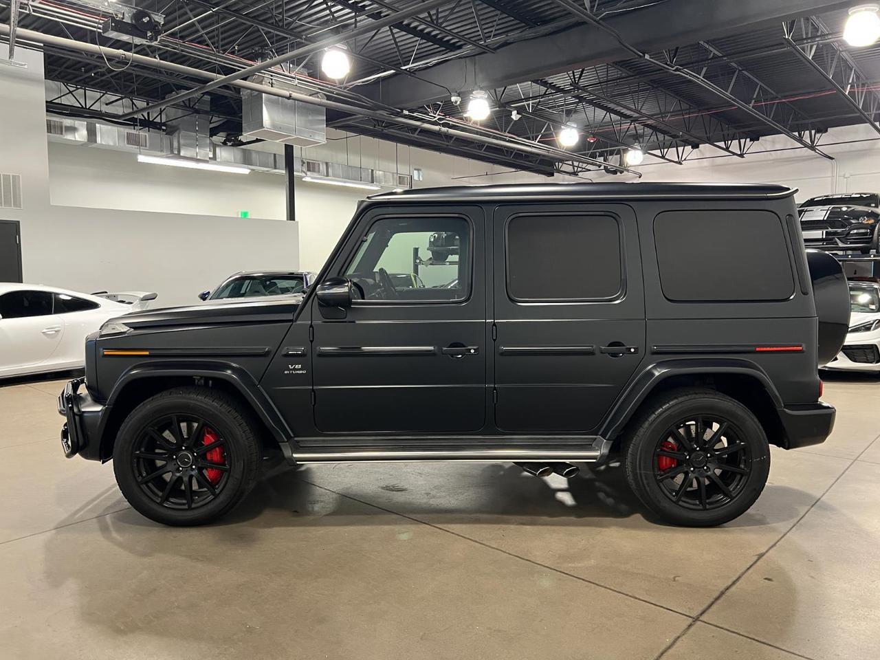 2021 Mercedes-Benz G-Class AMG G 63 Parker CO