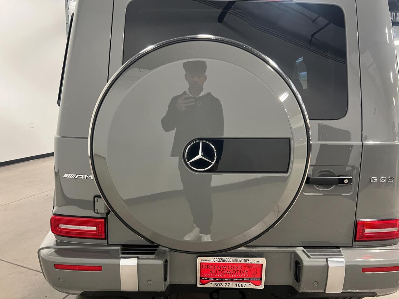 2021 Mercedes-Benz G-Class AMG G 63 Parker CO