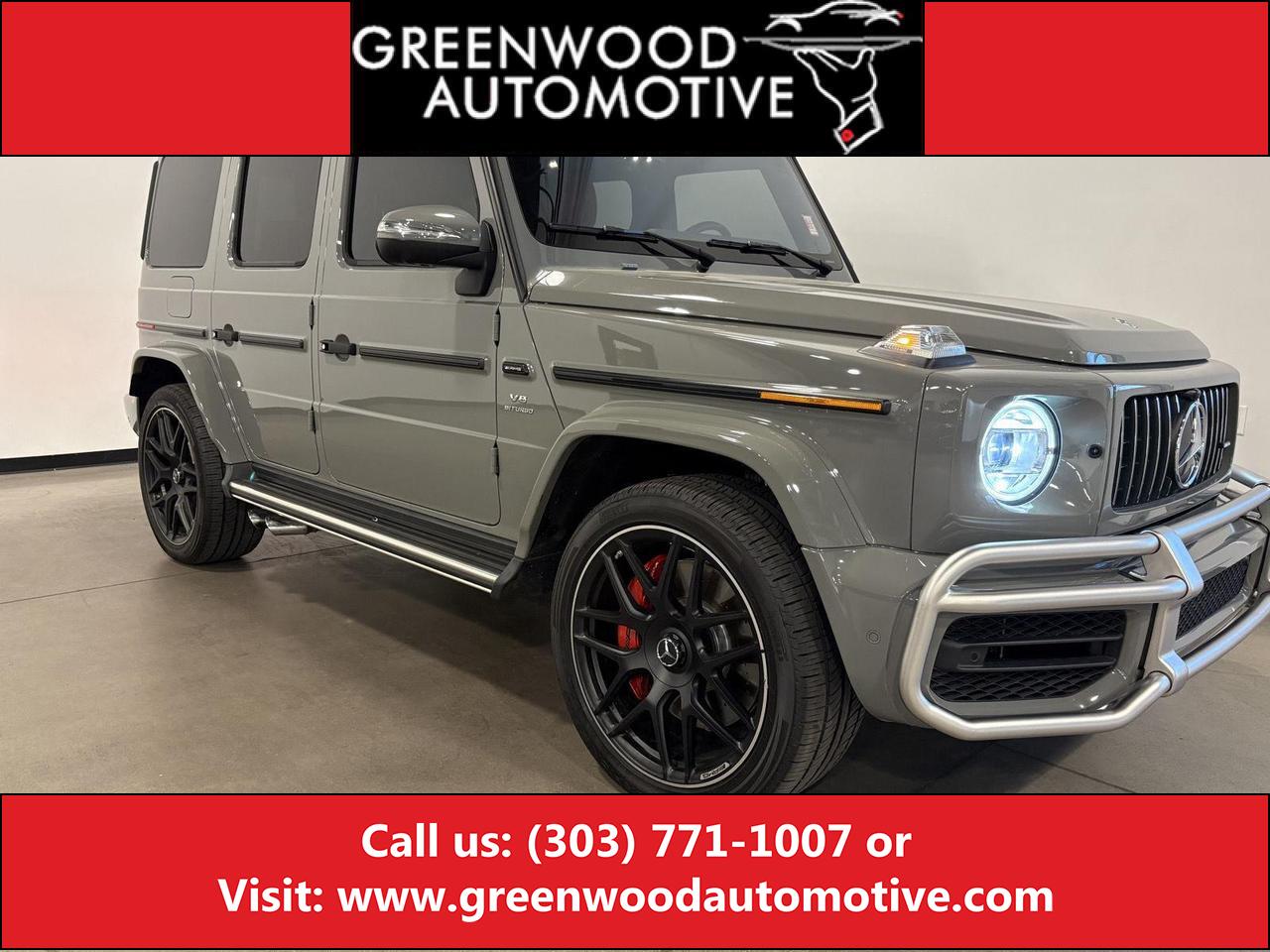 2021 Mercedes-Benz G-Class AMG G 63