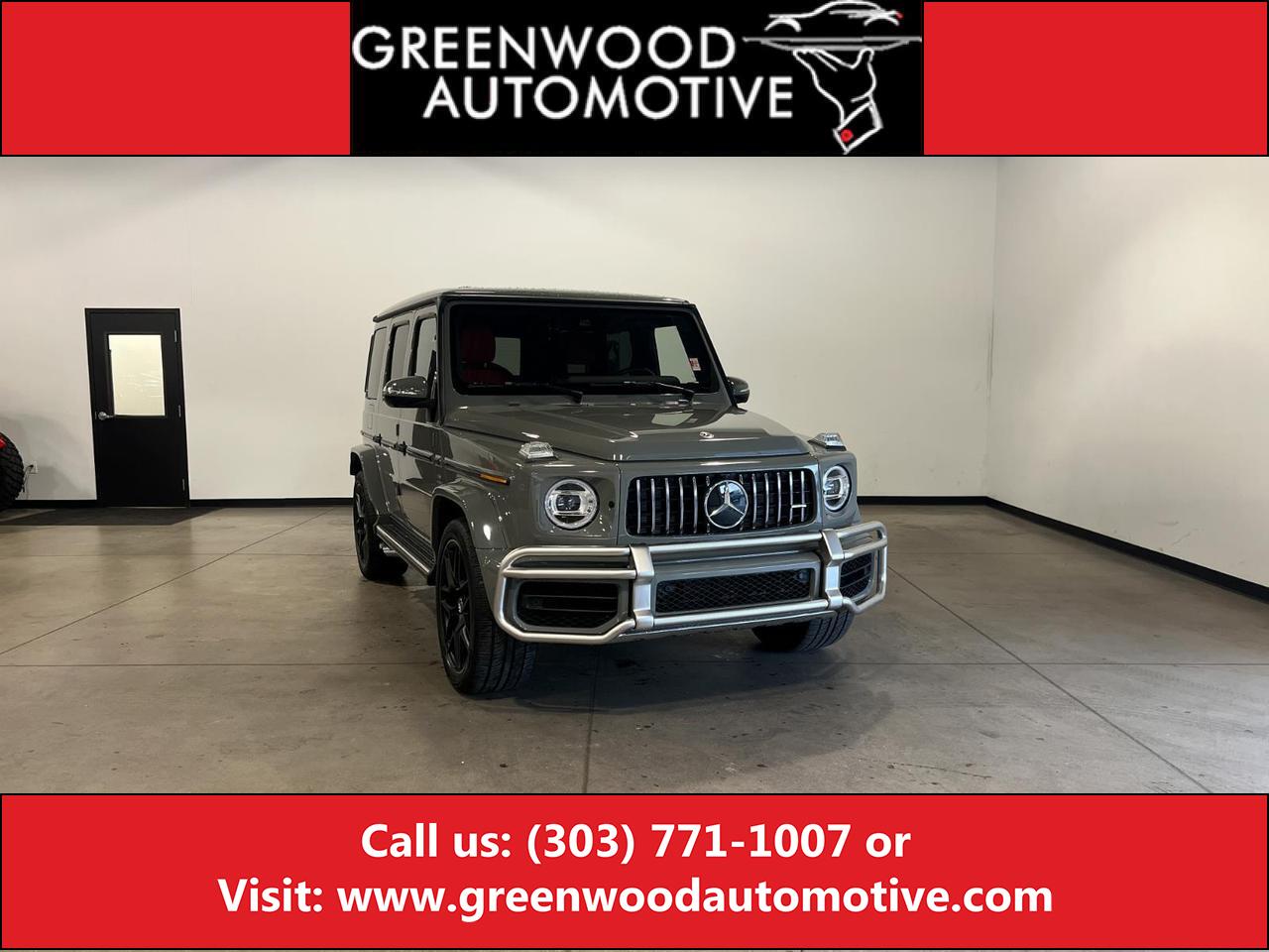 2021 Mercedes-Benz G-Class AMG G 63
