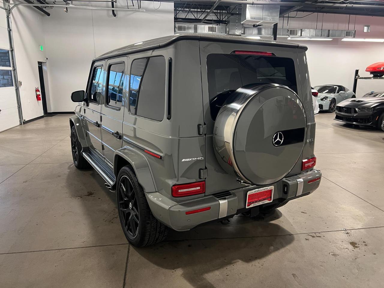2021 Mercedes-Benz G-Class AMG G 63 Parker CO