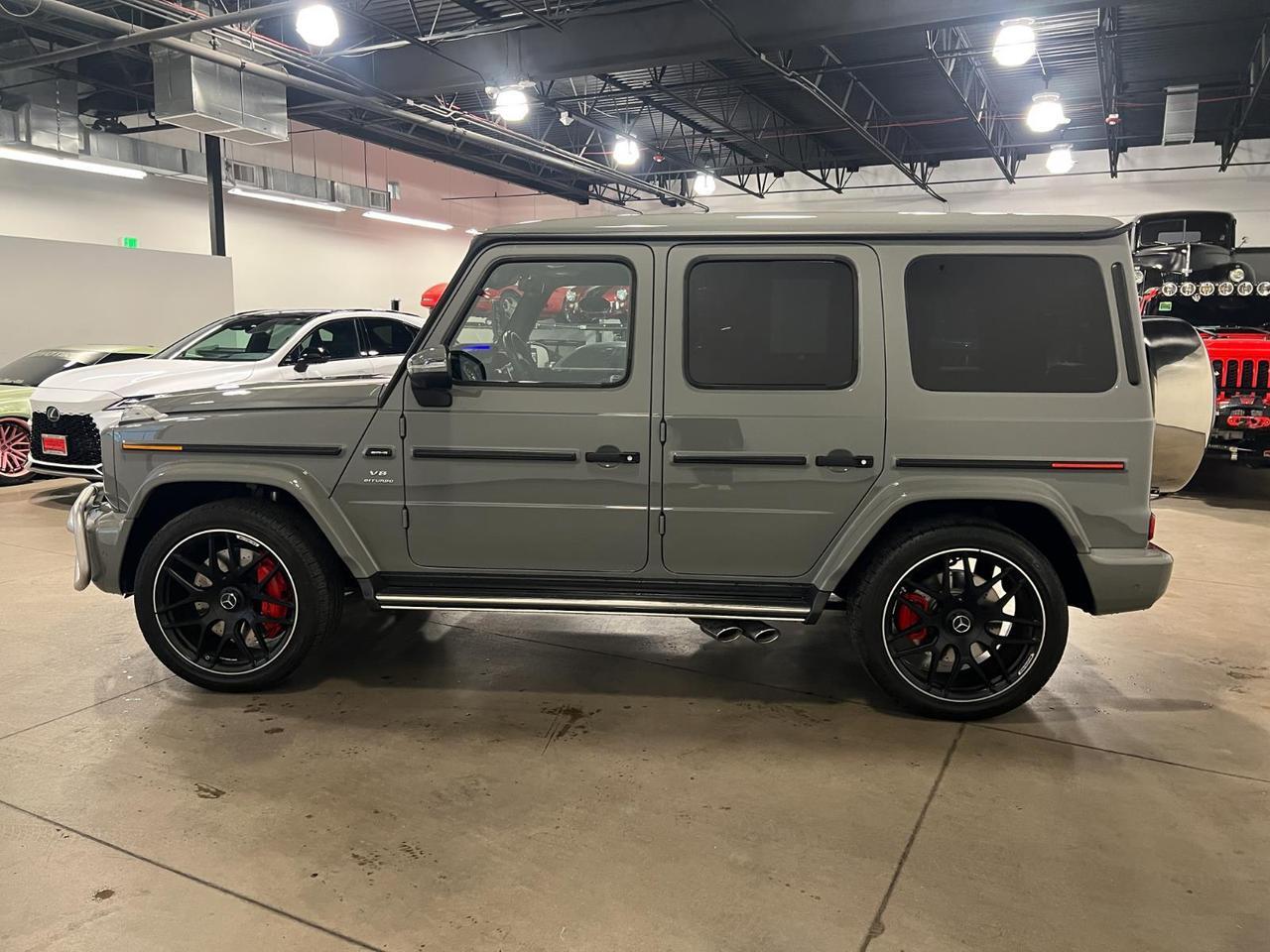 2021 Mercedes-Benz G-Class AMG G 63 Parker CO