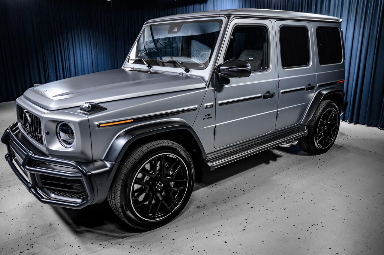 Used 21 Mercedes Benz G Class Amg Reg G 63 Suv In Scottsdale Az