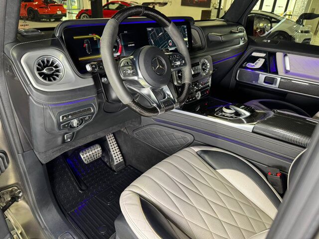 2021 Mercedes-Benz G-Class AMG G 63 Sintered Bronze Magno paint,Night Package,Exclusive Nappa leather,Burmester HighEnd & MORE! Fort Lauderdale FL