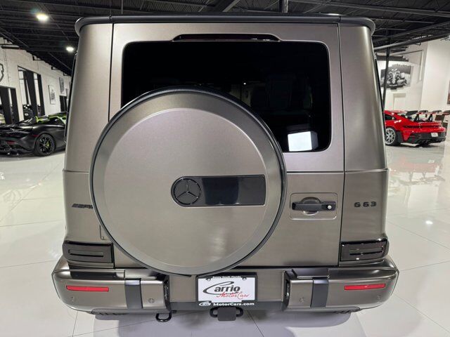 2021 Mercedes-Benz G-Class AMG G 63 Sintered Bronze Magno paint,Night Package,Exclusive Nappa leather,Burmester HighEnd & MORE! Fort Lauderdale FL