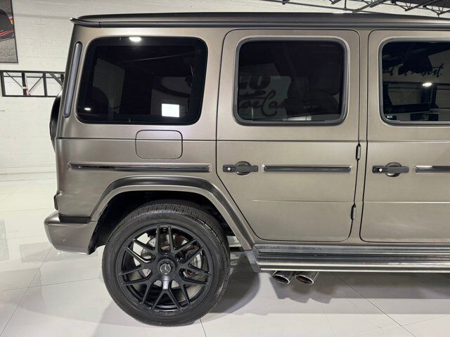2021 Mercedes-Benz G-Class AMG G 63 Sintered Bronze Magno paint,Night Package,Exclusive Nappa leather,Burmester HighEnd & MORE! Fort Lauderdale FL
