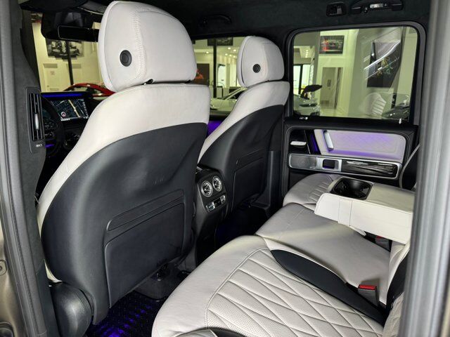 2021 Mercedes-Benz G-Class AMG G 63 Sintered Bronze Magno paint,Night Package,Exclusive Nappa leather,Burmester HighEnd & MORE! Fort Lauderdale FL