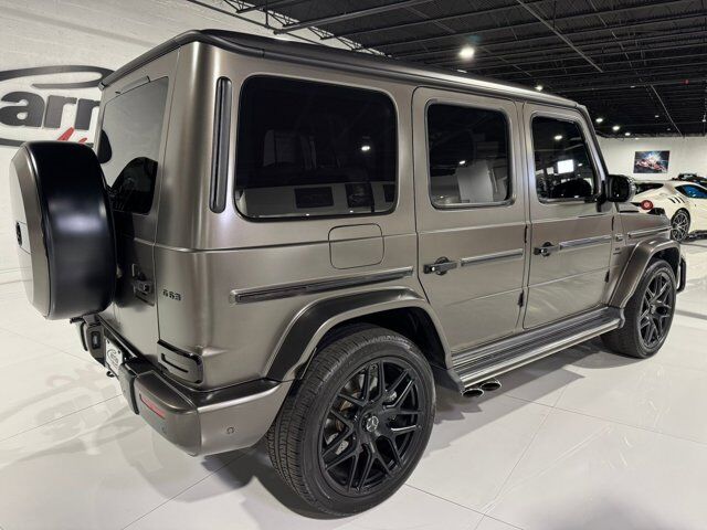 2021 Mercedes-Benz G-Class AMG G 63 Sintered Bronze Magno paint,Night Package,Exclusive Nappa leather,Burmester HighEnd & MORE! Fort Lauderdale FL