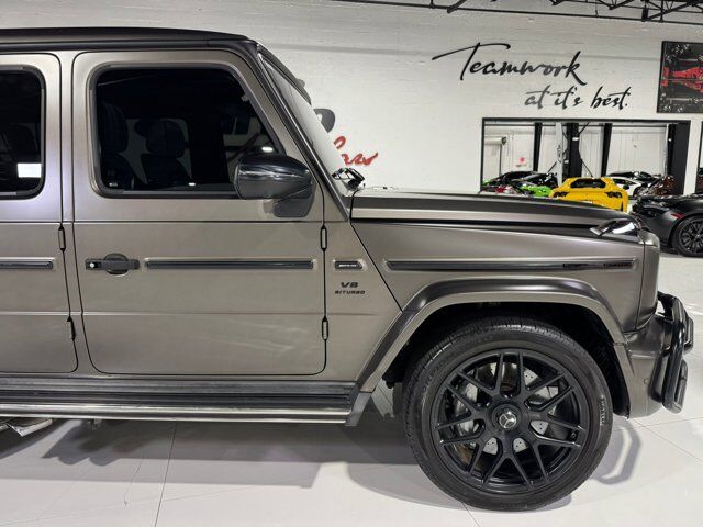 2021 Mercedes-Benz G-Class AMG G 63 Sintered Bronze Magno paint,Night Package,Exclusive Nappa leather,Burmester HighEnd & MORE! Fort Lauderdale FL