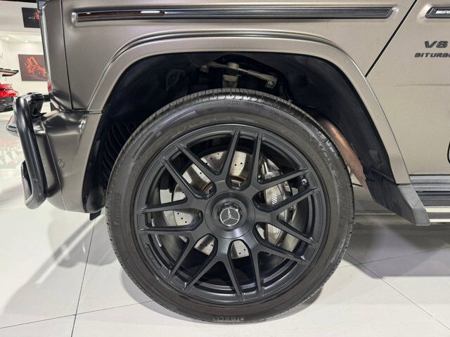 2021 Mercedes-Benz G-Class AMG G 63 Sintered Bronze Magno paint,Night Package,Exclusive Nappa leather,Burmester HighEnd & MORE! Fort Lauderdale FL