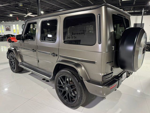 2021 Mercedes-Benz G-Class AMG G 63 Sintered Bronze Magno paint,Night Package,Exclusive Nappa leather,Burmester HighEnd & MORE! Fort Lauderdale FL