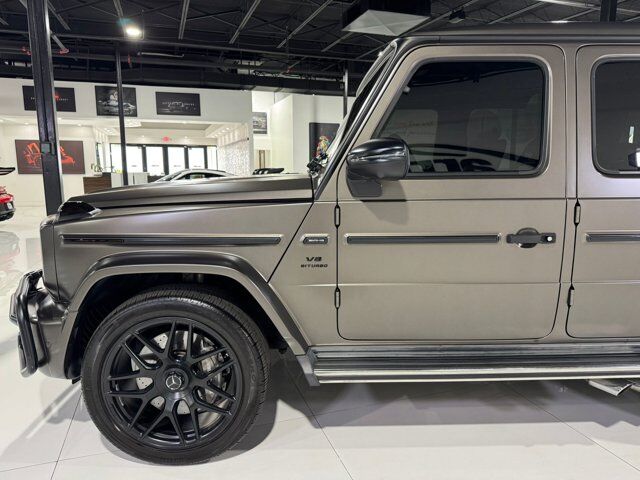 2021 Mercedes-Benz G-Class AMG G 63 Sintered Bronze Magno paint,Night Package,Exclusive Nappa leather,Burmester HighEnd & MORE! Fort Lauderdale FL