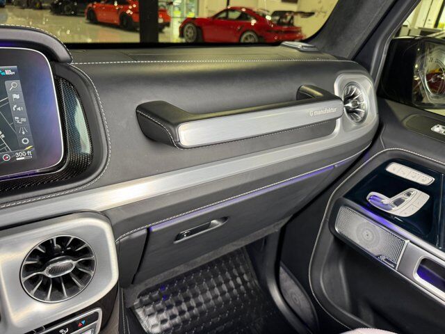 2021 Mercedes-Benz G-Class AMG G 63 Sintered Bronze Magno paint,Night Package,Exclusive Nappa leather,Burmester HighEnd & MORE! Fort Lauderdale FL