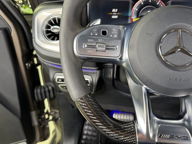 2021 Mercedes-Benz G-Class AMG G 63 Sintered Bronze Magno paint,Night Package,Exclusive Nappa leather,Burmester HighEnd & MORE! Fort Lauderdale FL