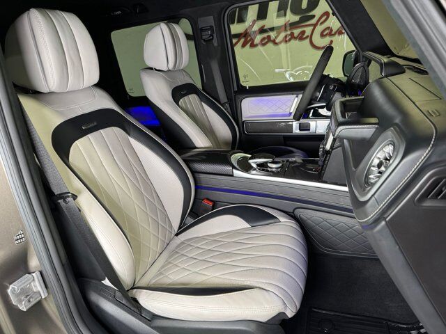 2021 Mercedes-Benz G-Class AMG G 63 Sintered Bronze Magno paint,Night Package,Exclusive Nappa leather,Burmester HighEnd & MORE! Fort Lauderdale FL