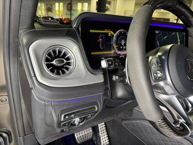 2021 Mercedes-Benz G-Class AMG G 63 Sintered Bronze Magno paint,Night Package,Exclusive Nappa leather,Burmester HighEnd & MORE! Fort Lauderdale FL