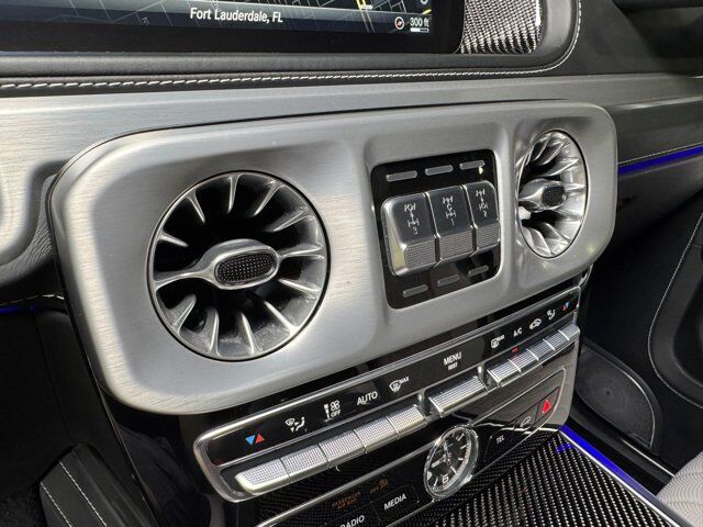 2021 Mercedes-Benz G-Class AMG G 63 Sintered Bronze Magno paint,Night Package,Exclusive Nappa leather,Burmester HighEnd & MORE! Fort Lauderdale FL