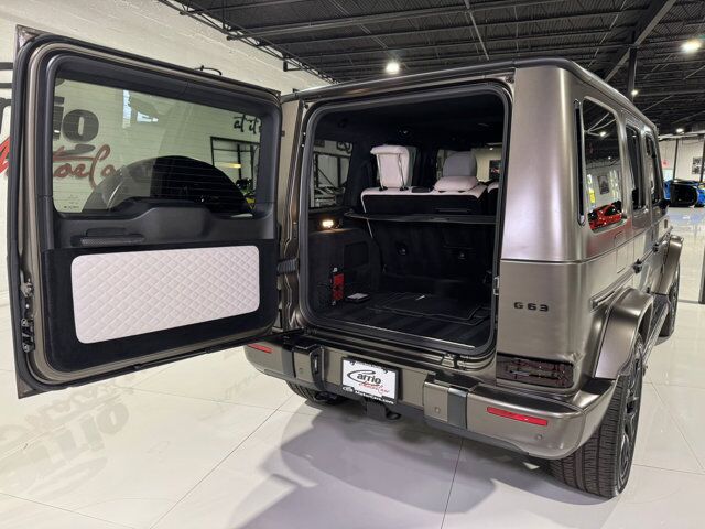 2021 Mercedes-Benz G-Class AMG G 63 Sintered Bronze Magno paint,Night Package,Exclusive Nappa leather,Burmester HighEnd & MORE! Fort Lauderdale FL