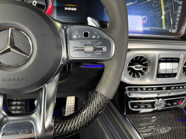 2021 Mercedes-Benz G-Class AMG G 63 Sintered Bronze Magno paint,Night Package,Exclusive Nappa leather,Burmester HighEnd & MORE! Fort Lauderdale FL