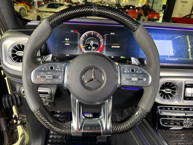 2021 Mercedes-Benz G-Class AMG G 63 Sintered Bronze Magno paint,Night Package,Exclusive Nappa leather,Burmester HighEnd & MORE! Fort Lauderdale FL