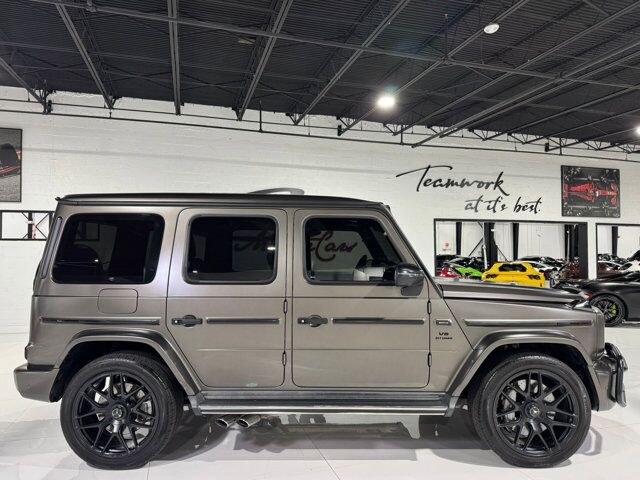 2021 Mercedes-Benz G-Class AMG G 63 Sintered Bronze Magno paint,Night Package,Exclusive Nappa leather,Burmester HighEnd & MORE! Fort Lauderdale FL