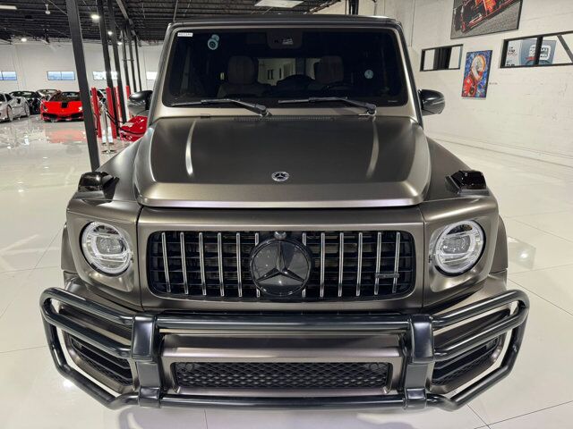 2021 Mercedes-Benz G-Class AMG G 63 Sintered Bronze Magno paint,Night Package,Exclusive Nappa leather,Burmester HighEnd & MORE! Fort Lauderdale FL