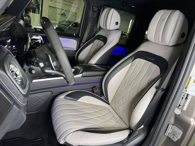 2021 Mercedes-Benz G-Class AMG G 63 Sintered Bronze Magno paint,Night Package,Exclusive Nappa leather,Burmester HighEnd & MORE! Fort Lauderdale FL