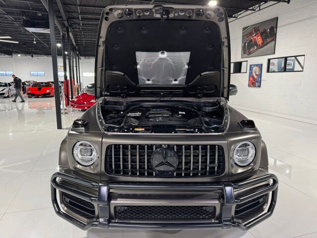 2021 Mercedes-Benz G-Class AMG G 63 Sintered Bronze Magno paint,Night Package,Exclusive Nappa leather,Burmester HighEnd & MORE! Fort Lauderdale FL