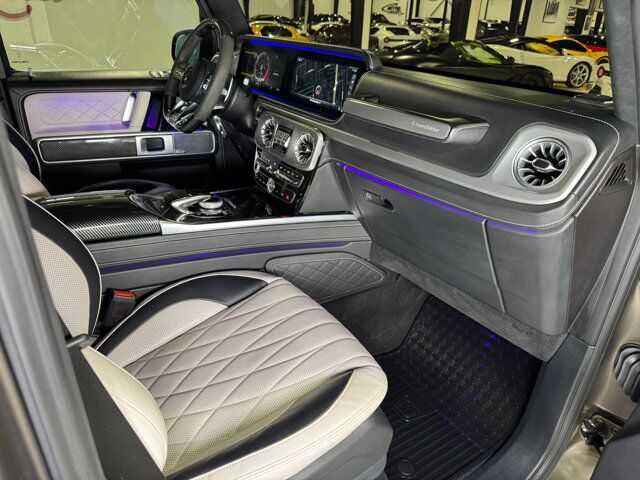 2021 Mercedes-Benz G-Class AMG G 63 Sintered Bronze Magno paint,Night Package,Exclusive Nappa leather,Burmester HighEnd & MORE! Fort Lauderdale FL