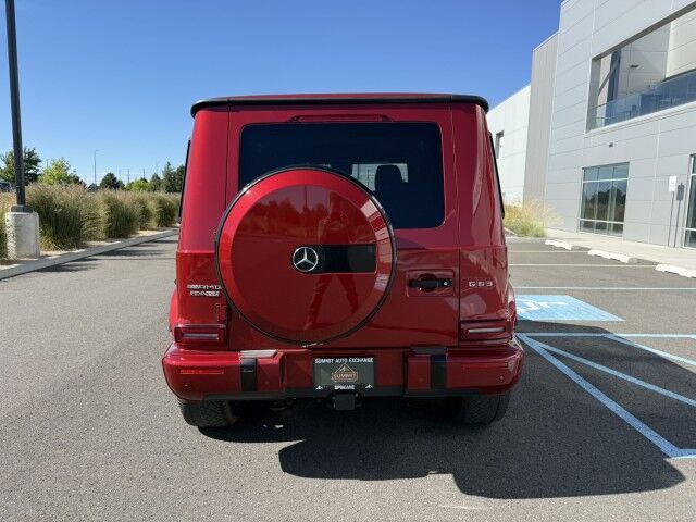 2021 Mercedes-Benz G-Class AMG G 63 Spokane WA