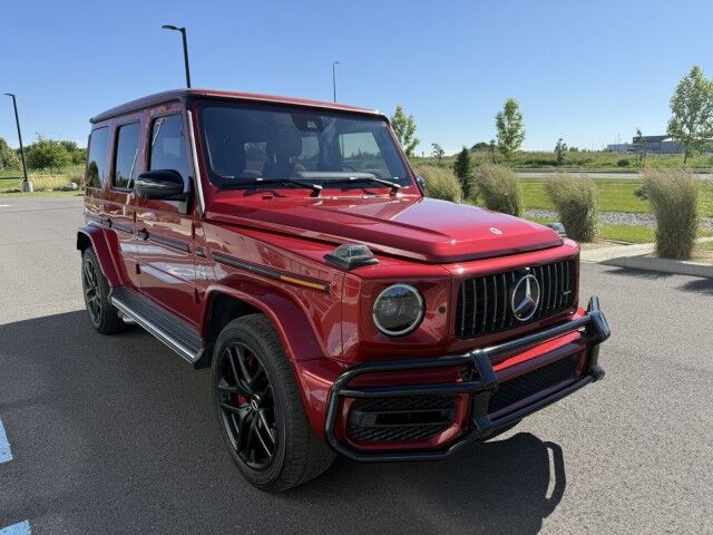 2021 Mercedes-Benz G-Class AMG G 63 Spokane WA