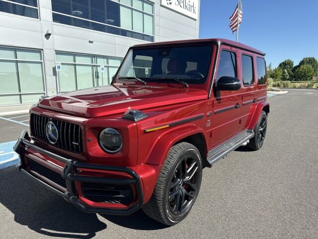 2021 Mercedes-Benz G-Class AMG G 63